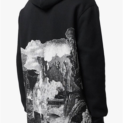 商場品牌-套頭-衛衣