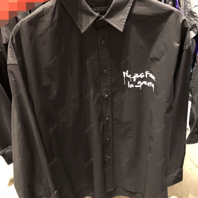 商場品牌-長袖-襯衫【實拍】
