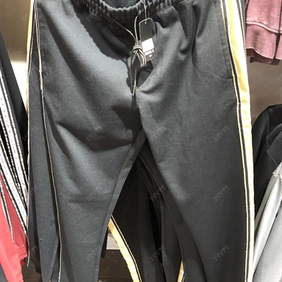 商場品牌-休閑褲-休閑褲【實拍】