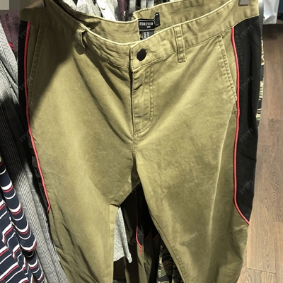 商場品牌-休閑褲-休閑褲【實拍】