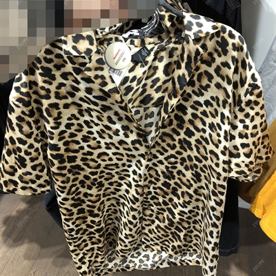 商場品牌-短袖-襯衫【實拍】