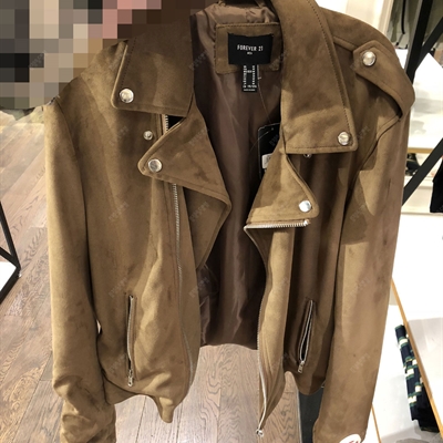 商場品牌-皮衣-皮衣【實拍】