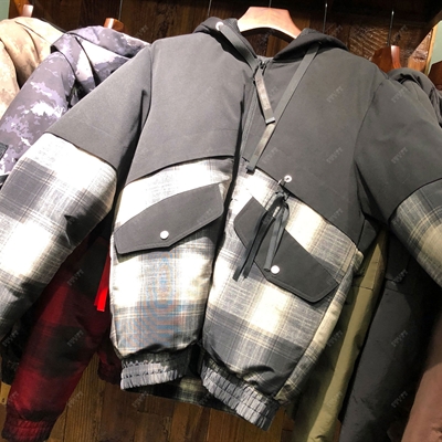 市場上裝-棉衣/羽絨服-靚仔棉服【實拍】