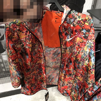 運動品牌-外套-【實拍】男運動單衣