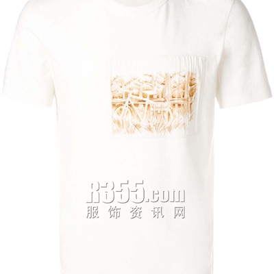商場品牌-短袖-T恤