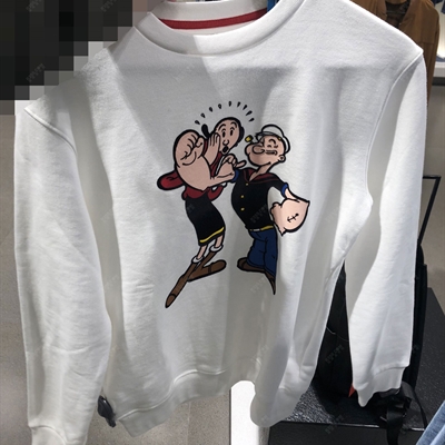 商場品牌-套頭-衛衣【實拍】