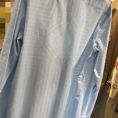 商場品牌-長袖-襯衫【實拍】