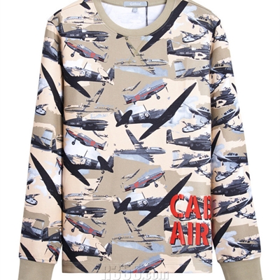 商場品牌-套頭-衛衣