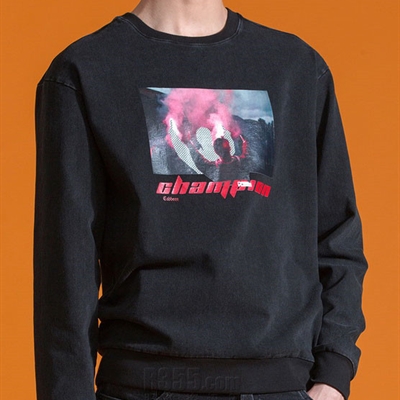 商場品牌-套頭-衛衣