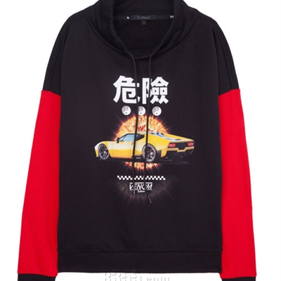 商場品牌-套頭-衛衣