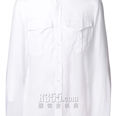 商場品牌-長袖-襯衫