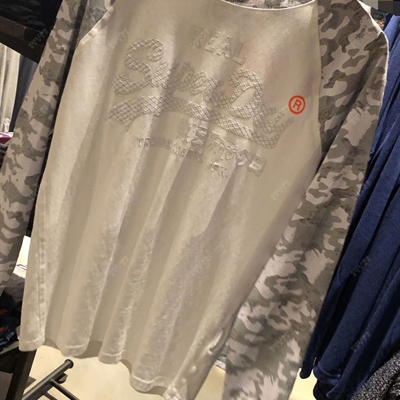 商場品牌-長袖-T恤【實拍】