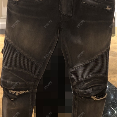商場品牌-潮褲-【實拍】微潮牛仔褲
