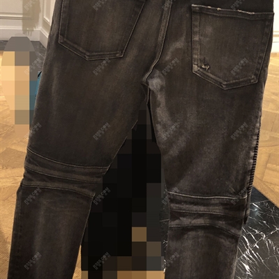 商場品牌-潮褲-【實拍】微潮牛仔褲