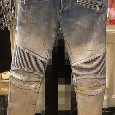 商場品牌-潮褲-【實拍】微潮牛仔褲