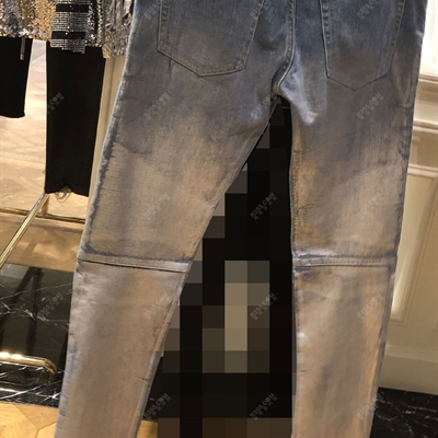 商場品牌-潮褲-【實拍】微潮牛仔褲