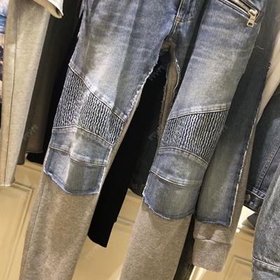 商場品牌-潮褲-【實拍】微潮牛仔褲