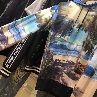 商場品牌-套頭-【實拍】微潮套頭衛衣
