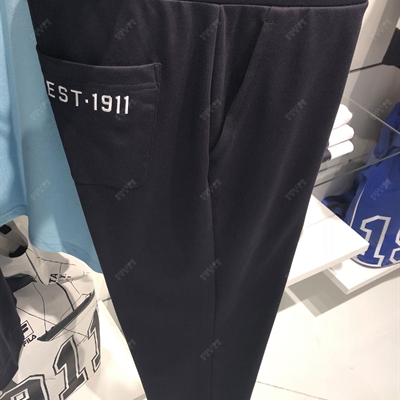 運動品牌-單褲-【實拍】男運動單褲