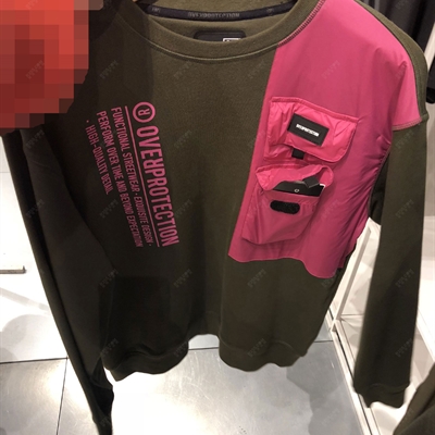 商場品牌-套頭-衛衣【實拍】