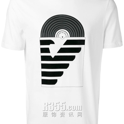 商場品牌-短袖-T恤