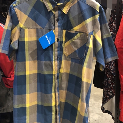 戶外品牌-襯衫-【實拍】男戶外襯衫