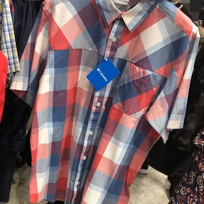 戶外品牌-襯衫-【實拍】男戶外襯衫