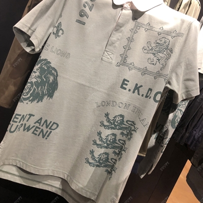 商場品牌-短袖-T恤【實拍】