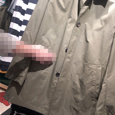 商場品牌-中長外套-中長外套【實拍】