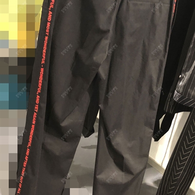 商場品牌-商務褲-時尚商務褲【實拍】