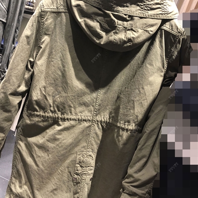 商場品牌-中長外套-中長外套【實拍】