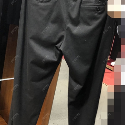 商場品牌-商務(wù)褲-松緊褲【實(shí)拍】