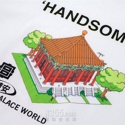 商場品牌-短袖-T恤