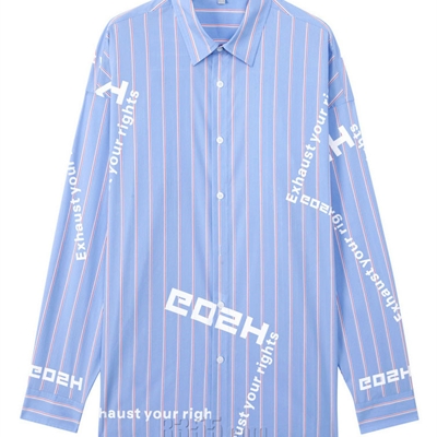 商場品牌-長袖-襯衫