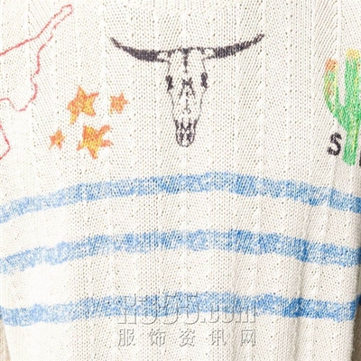 商場品牌-套頭-針織衫