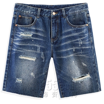 商場品牌-牛仔褲-牛仔褲