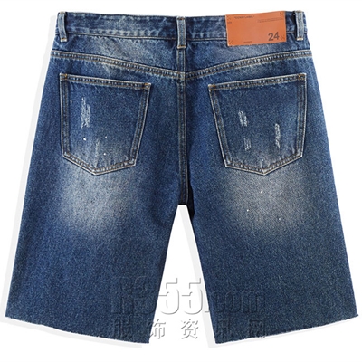 商場品牌-牛仔褲-牛仔褲