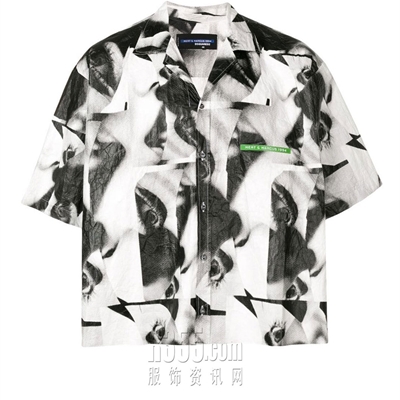 商場品牌-短袖-襯衫