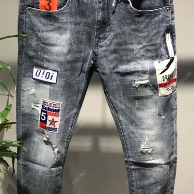 市場男褲-牛仔-時尚商務牛仔褲【實拍】