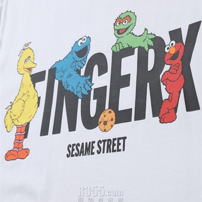商場品牌-短袖-T恤