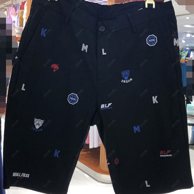商場品牌-休閑褲-休閑褲【實拍】