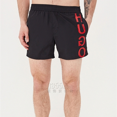 運動品牌-單褲-男運動沙灘褲