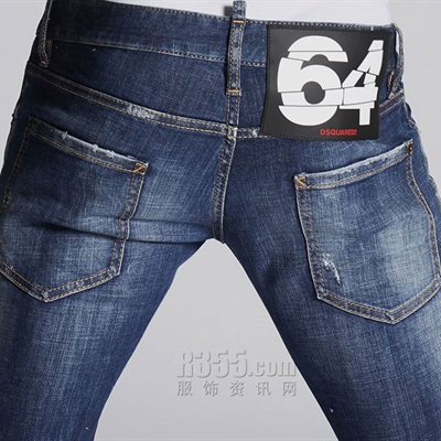商場品牌-牛仔褲-牛仔褲