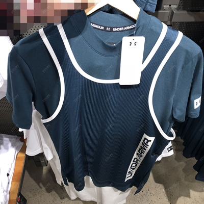 運動品牌-T恤-【實拍】男運動T恤