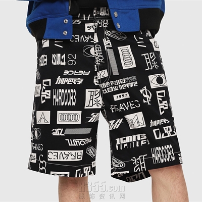 商場品牌-休閑褲-休閑褲