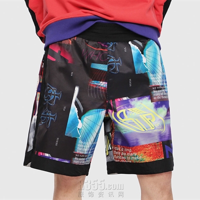商場品牌-休閑褲-休閑褲