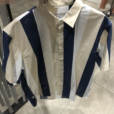 商場品牌-短袖-襯衫【實拍】
