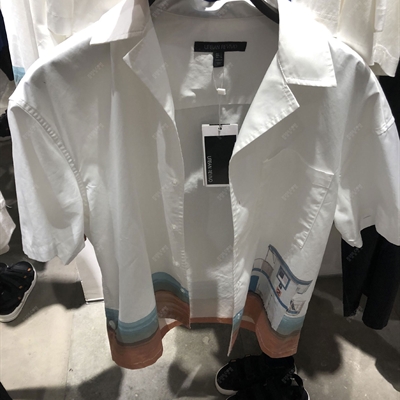 商場品牌-短袖-襯衫【實拍】