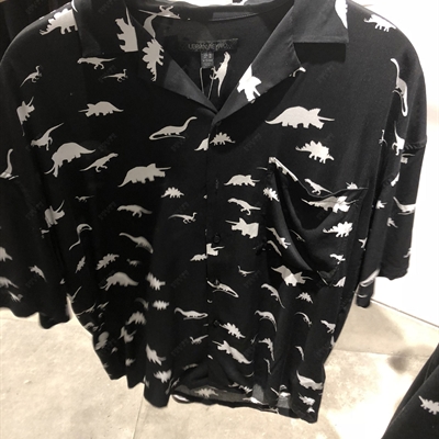 商場品牌-短袖-襯衫【實拍】