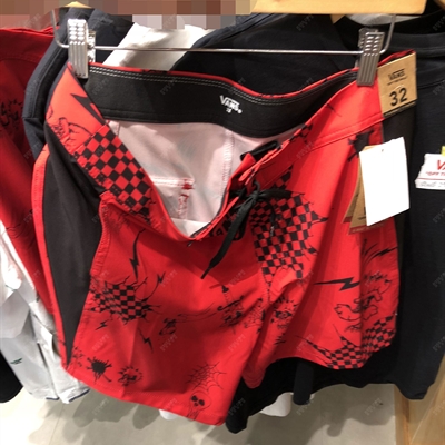 運動品牌-單褲-【實拍】男運動單褲